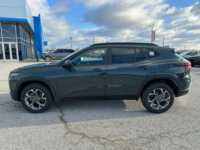 new 2025 Chevrolet Trax car, priced at $22,603