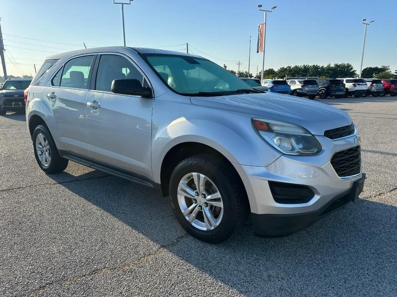 used 2017 Chevrolet Equinox car, priced at $14,500