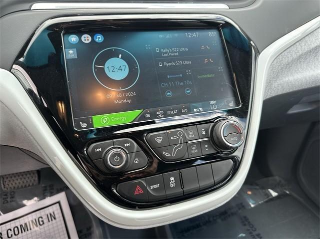 used 2020 Chevrolet Bolt EV car, priced at $17,185