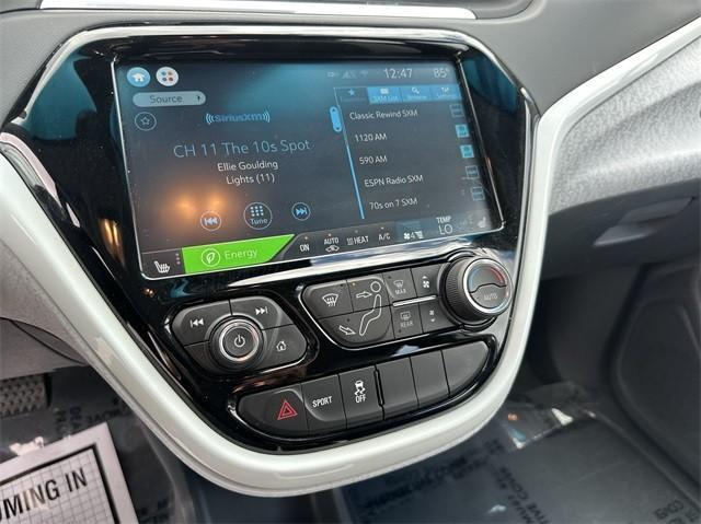 used 2020 Chevrolet Bolt EV car, priced at $17,185