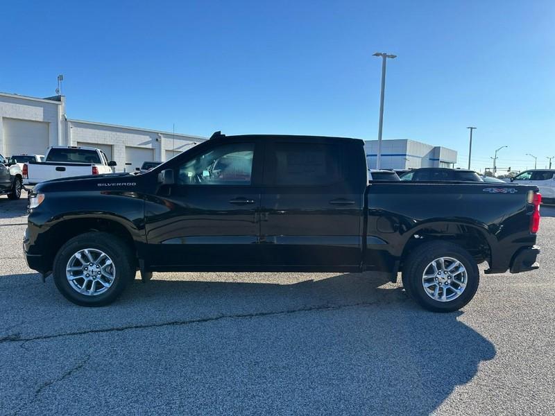 new 2025 Chevrolet Silverado 1500 car, priced at $48,675