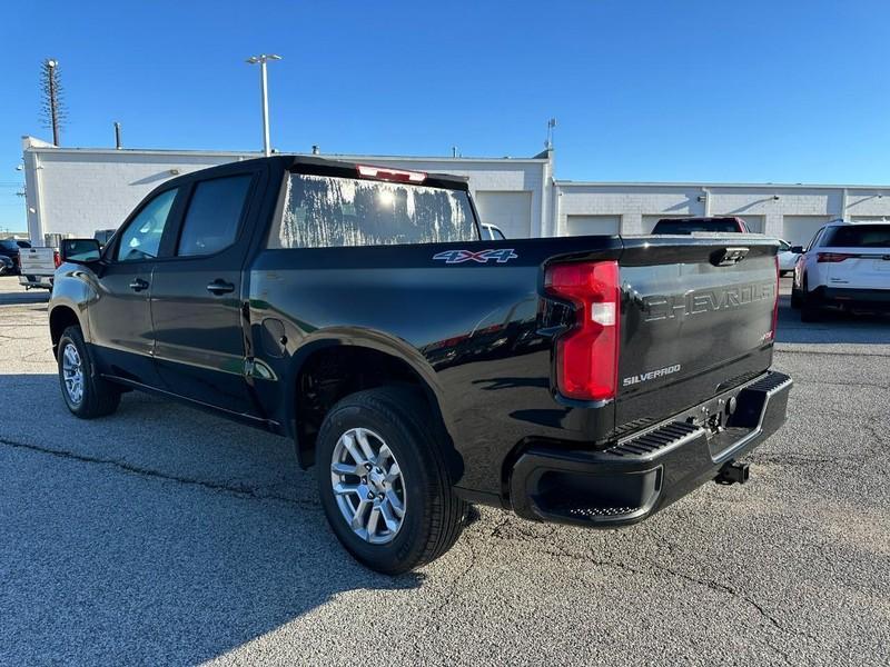 new 2025 Chevrolet Silverado 1500 car, priced at $48,675