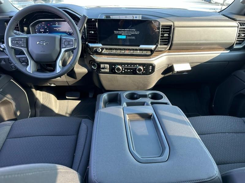 new 2025 Chevrolet Silverado 1500 car, priced at $42,910