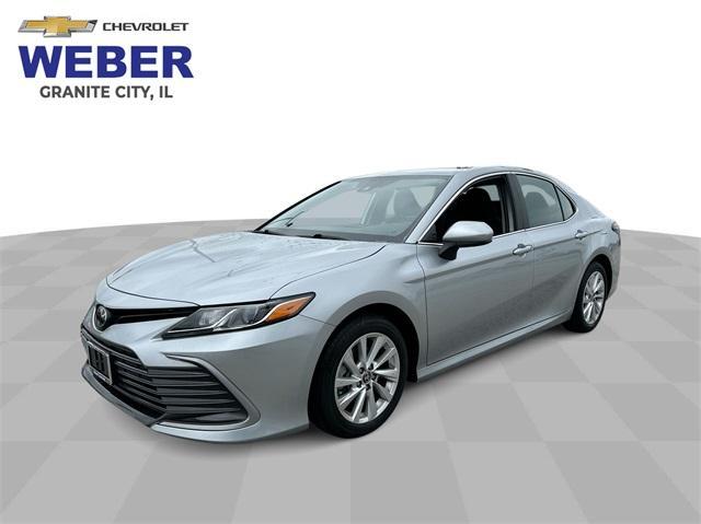 used 2023 Toyota Camry car, priced at $27,500