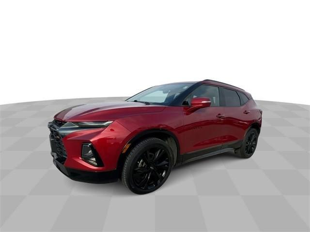 used 2020 Chevrolet Blazer car, priced at $27,650