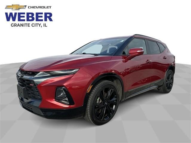 used 2020 Chevrolet Blazer car, priced at $27,650