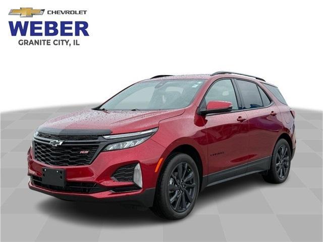 used 2024 Chevrolet Equinox car, priced at $29,444