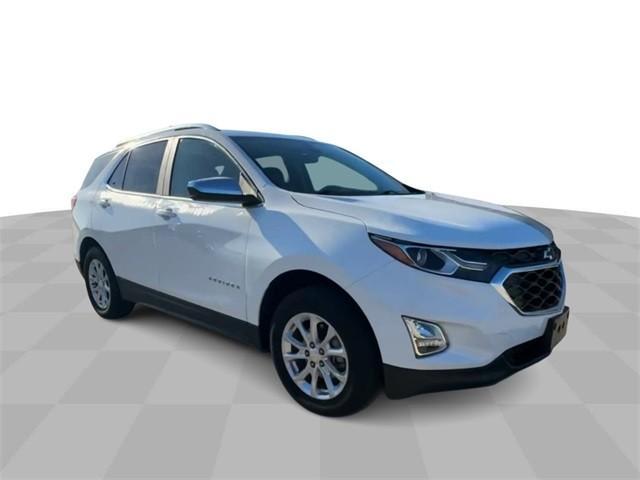 used 2021 Chevrolet Equinox car, priced at $25,220