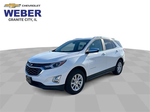 used 2021 Chevrolet Equinox car, priced at $25,220