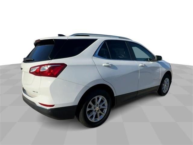 used 2021 Chevrolet Equinox car, priced at $25,220