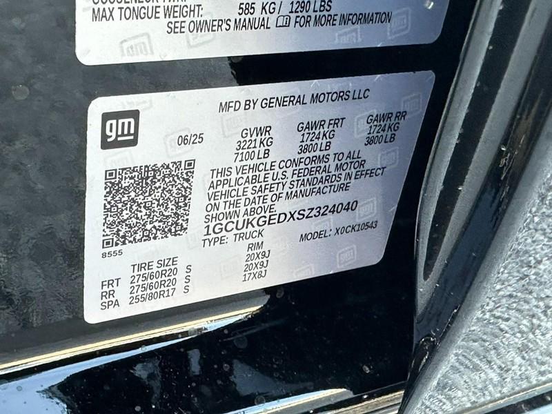 new 2025 Chevrolet Silverado 1500 car, priced at $53,255