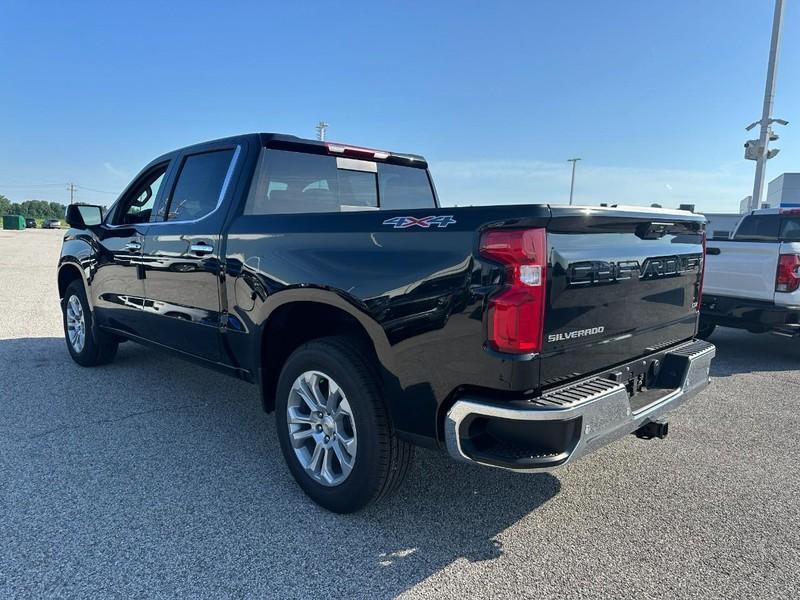 new 2025 Chevrolet Silverado 1500 car, priced at $53,255