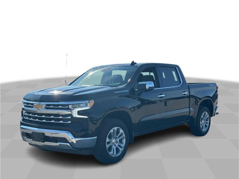 new 2025 Chevrolet Silverado 1500 car, priced at $53,255