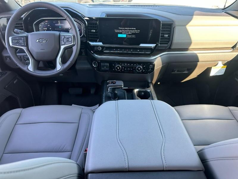 new 2026 Chevrolet Silverado 1500 car, priced at $54,060