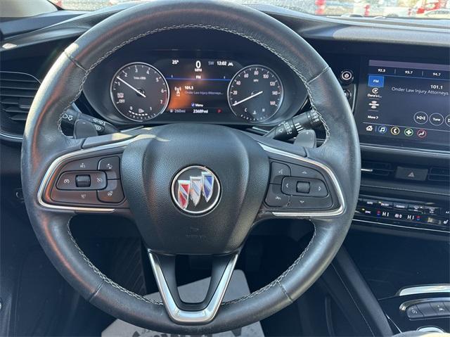 used 2021 Buick Envision car, priced at $28,444