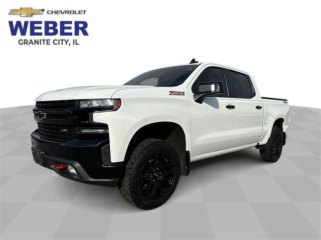 used 2022 Chevrolet Silverado 1500 Limited car, priced at $42,899