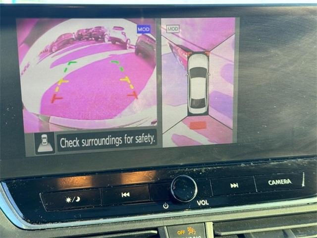 used 2023 Nissan Altima car, priced at $24,665