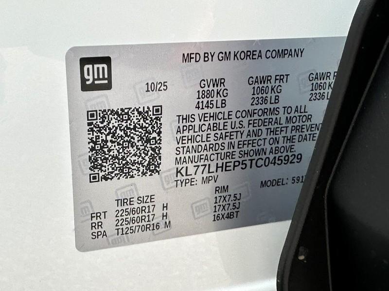 new 2026 Chevrolet Trax car, priced at $24,400