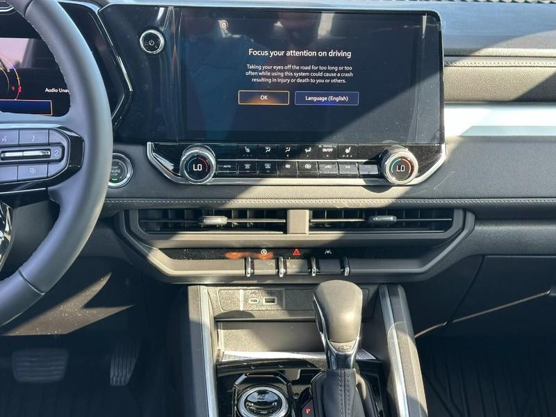 new 2026 Chevrolet Colorado car, priced at $40,630