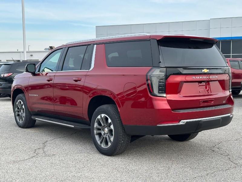 new 2025 Chevrolet Suburban car, priced at $72,650