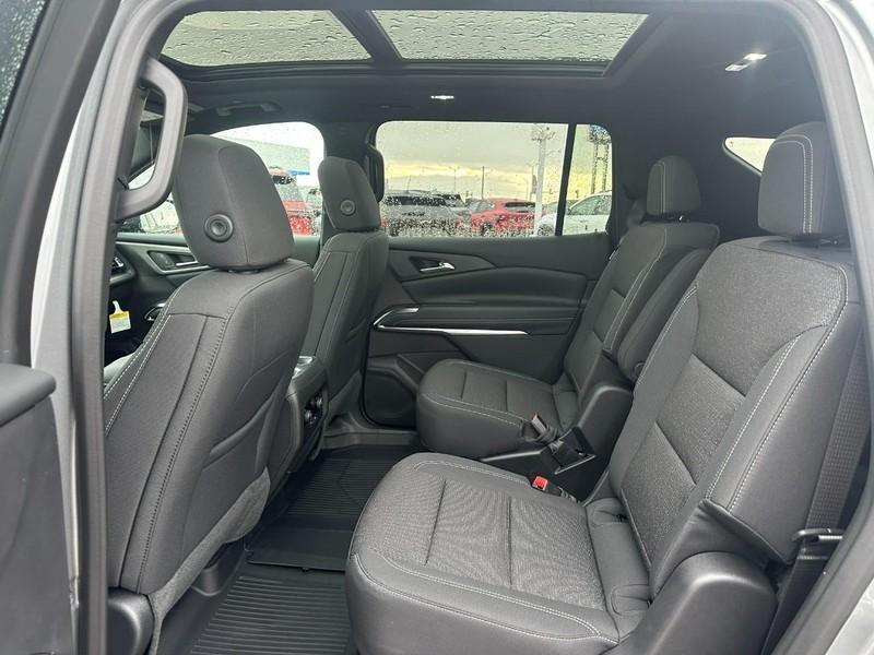 new 2026 Chevrolet Traverse car, priced at $42,870