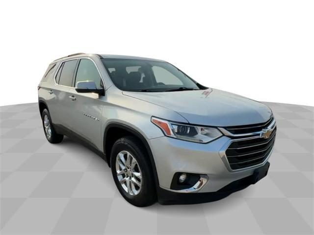 used 2020 Chevrolet Traverse car, priced at $23,885