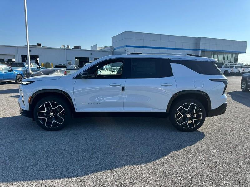 new 2026 Chevrolet Traverse car, priced at $56,165