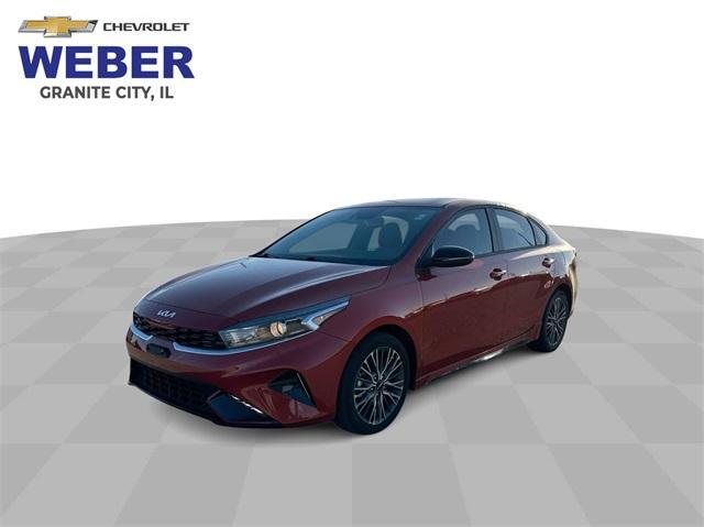 used 2023 Kia Forte car, priced at $22,570