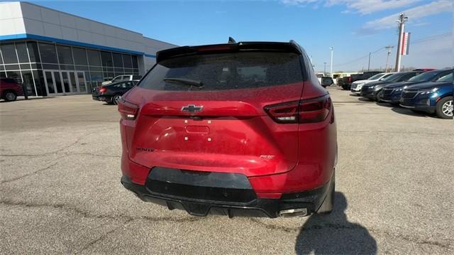 used 2024 Chevrolet Blazer car, priced at $39,685