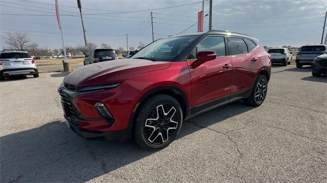 used 2024 Chevrolet Blazer car, priced at $39,685