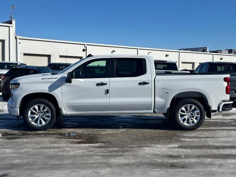 new 2025 Chevrolet Silverado 1500 car, priced at $35,525