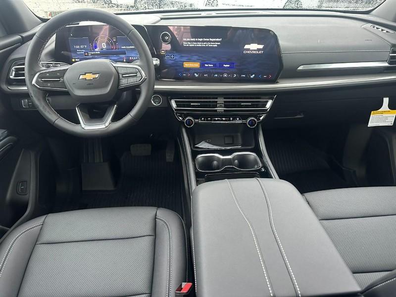 new 2026 Chevrolet Traverse car, priced at $45,095