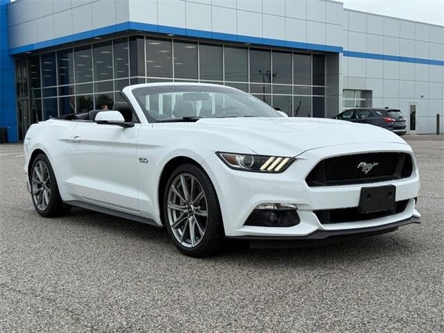 used 2015 Ford Mustang car, priced at $26,000