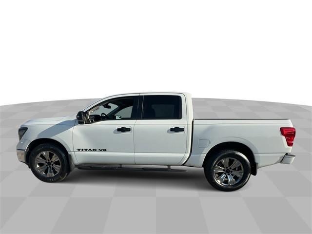 used 2018 Nissan Titan car, priced at $28,330