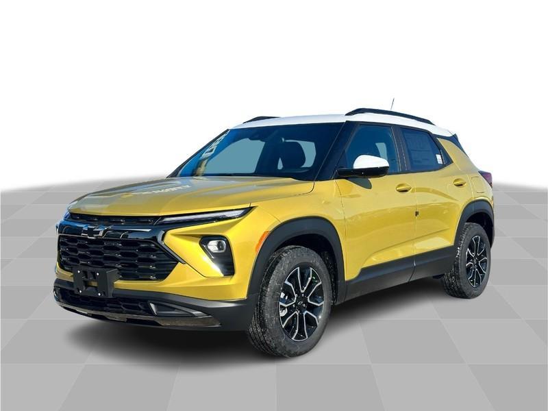 new 2025 Chevrolet TrailBlazer car, priced at $28,637