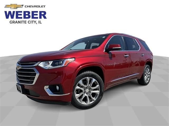 used 2020 Chevrolet Traverse car, priced at $26,888