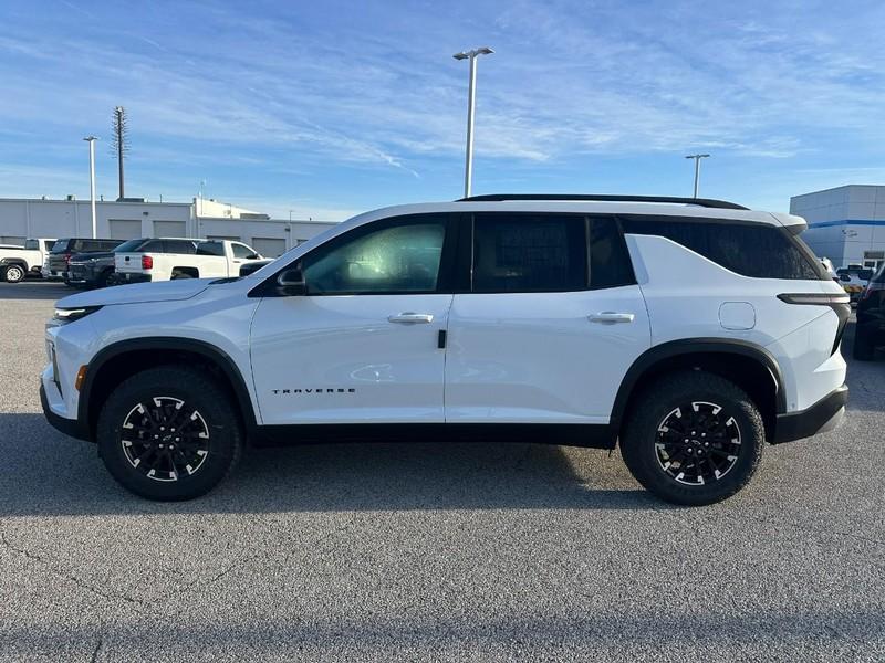new 2026 Chevrolet Traverse car, priced at $51,175