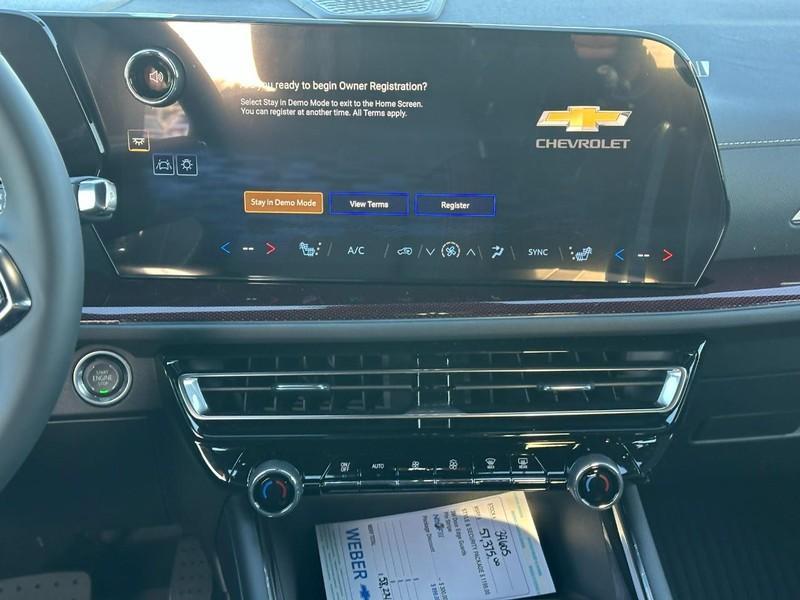 new 2026 Chevrolet Traverse car, priced at $51,175