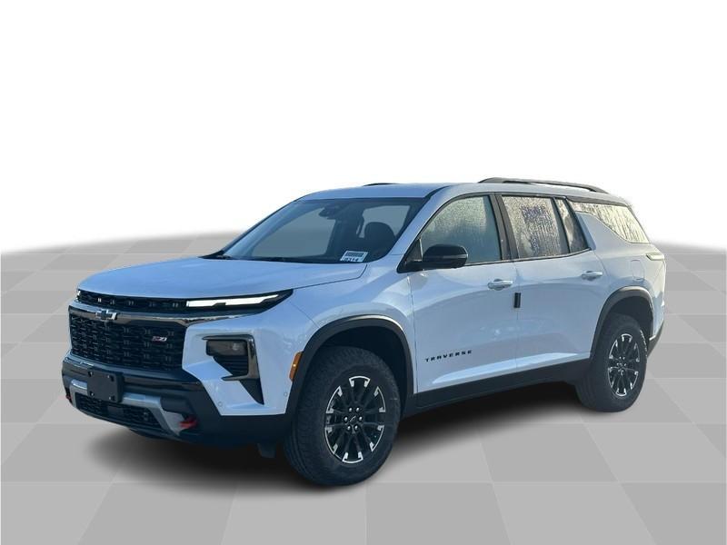 new 2026 Chevrolet Traverse car, priced at $53,125