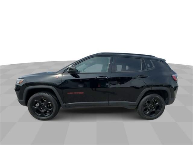 used 2023 Jeep Compass car, priced at $26,999