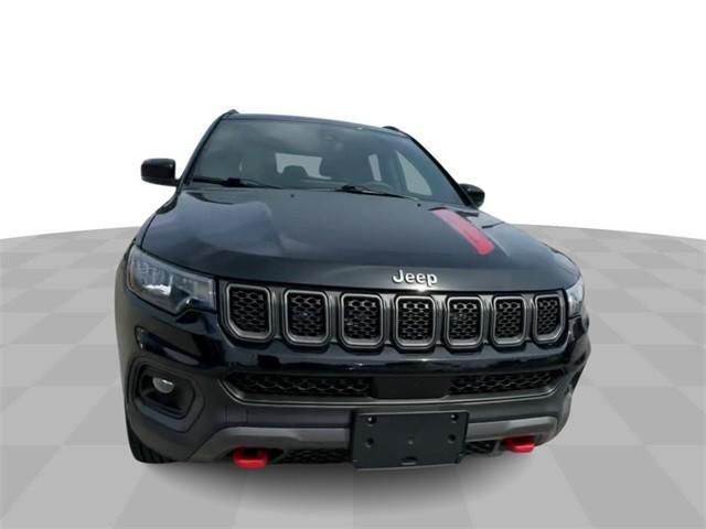 used 2023 Jeep Compass car, priced at $26,999