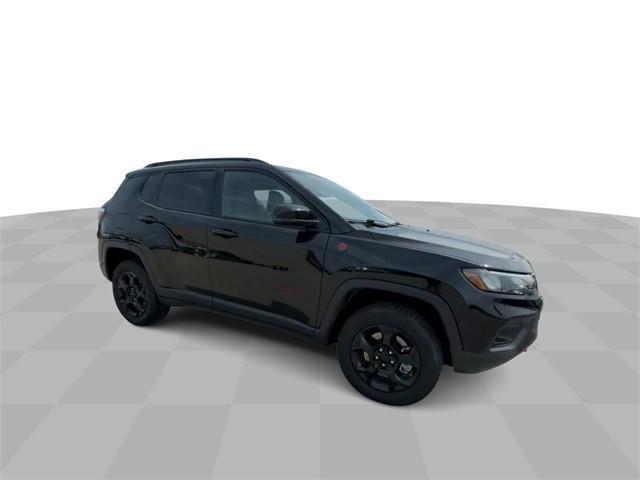 used 2023 Jeep Compass car, priced at $26,999