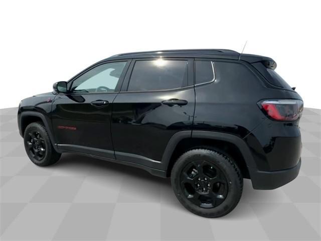 used 2023 Jeep Compass car, priced at $26,999