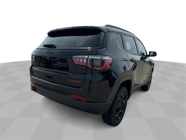 used 2023 Jeep Compass car, priced at $26,999