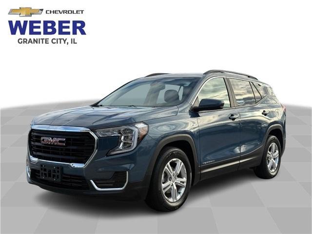 used 2024 GMC Terrain car, priced at $26,000