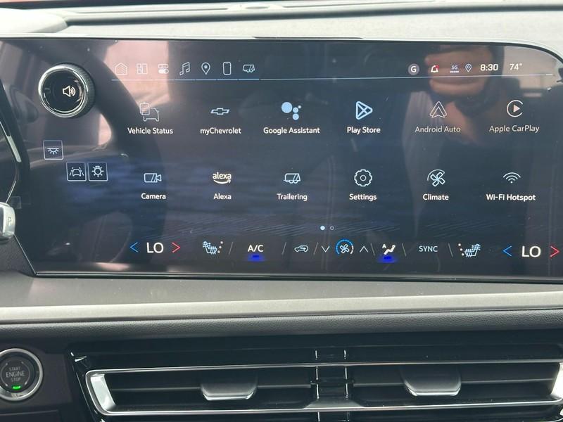 new 2025 Chevrolet Traverse car, priced at $40,060