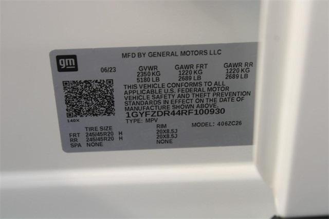 used 2024 Cadillac XT4 car, priced at $39,599