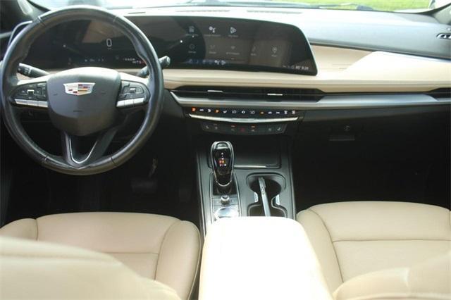 used 2024 Cadillac XT4 car, priced at $39,599