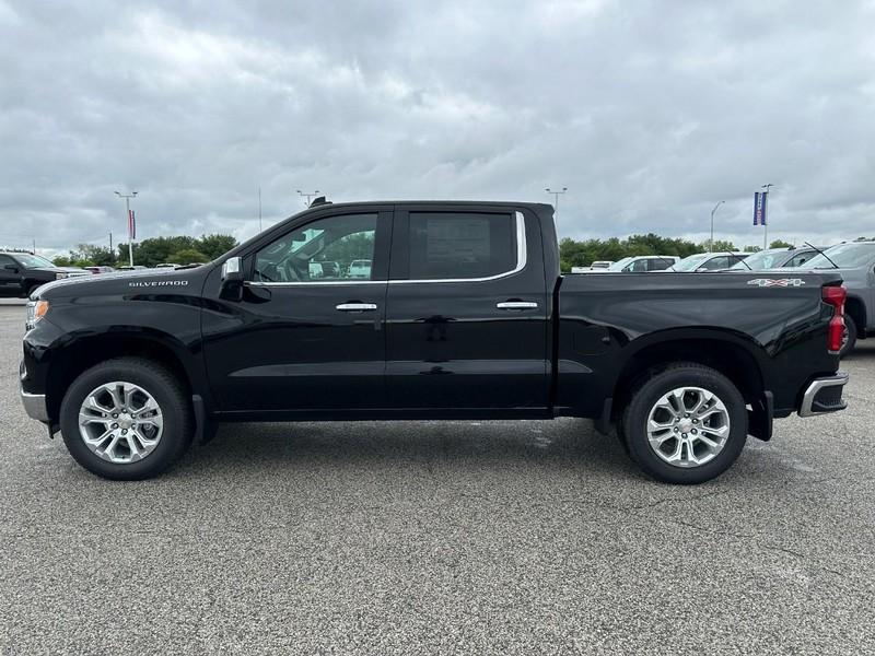 new 2024 Chevrolet Silverado 1500 car, priced at $50,725