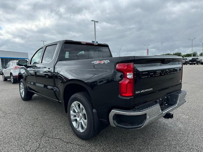 new 2024 Chevrolet Silverado 1500 car, priced at $49,725